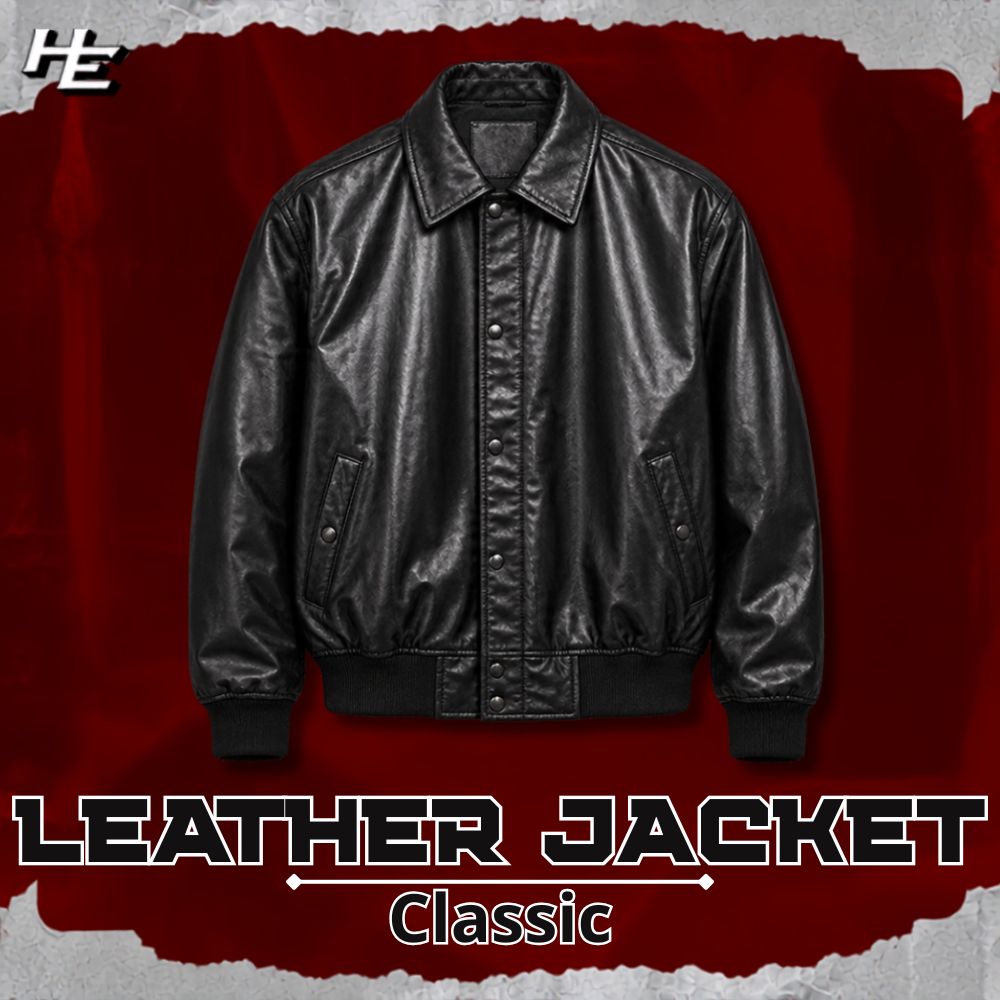 Classic Leather Jacket